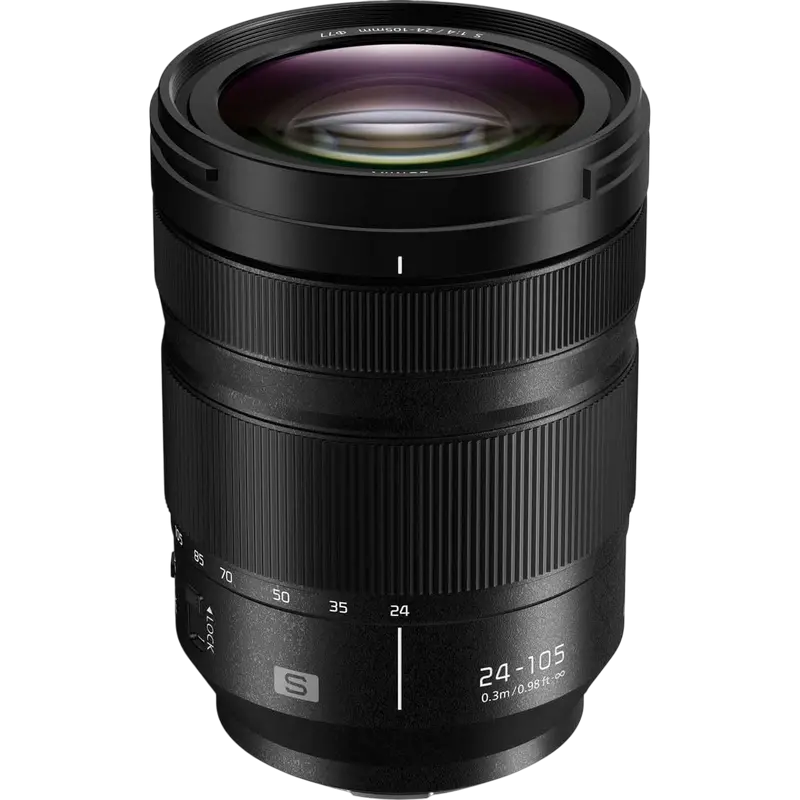 Obiectiv foto Panasonic Lumix S 24-105mm f/4.0, L mount, Macro, OIS