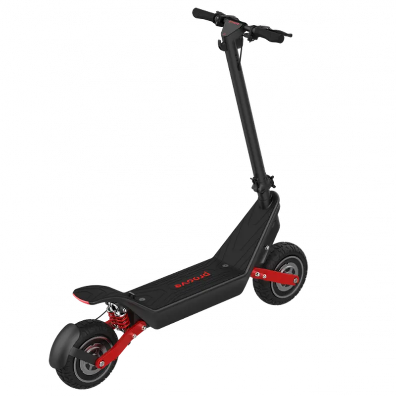 Trotinetă electrică Proove X-City Dual Sport, Negru | Roșu
