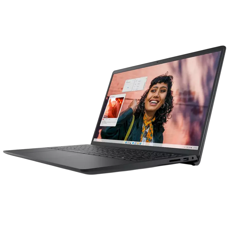 Laptop Business 15,6" DELL Inspiron 3530, Carbon Black, Intel Core i5-1334U, 16GB/512GB, Windows 11 Home