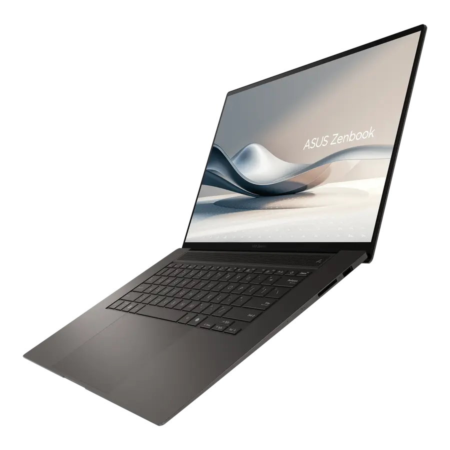Ноутбук 16" ASUS Zenbook S 16 OLED UM5606WA, Zumaia Gray, AMD Ryzen AI 9 365, 24Гб/1024Гб, Windows 11 Home