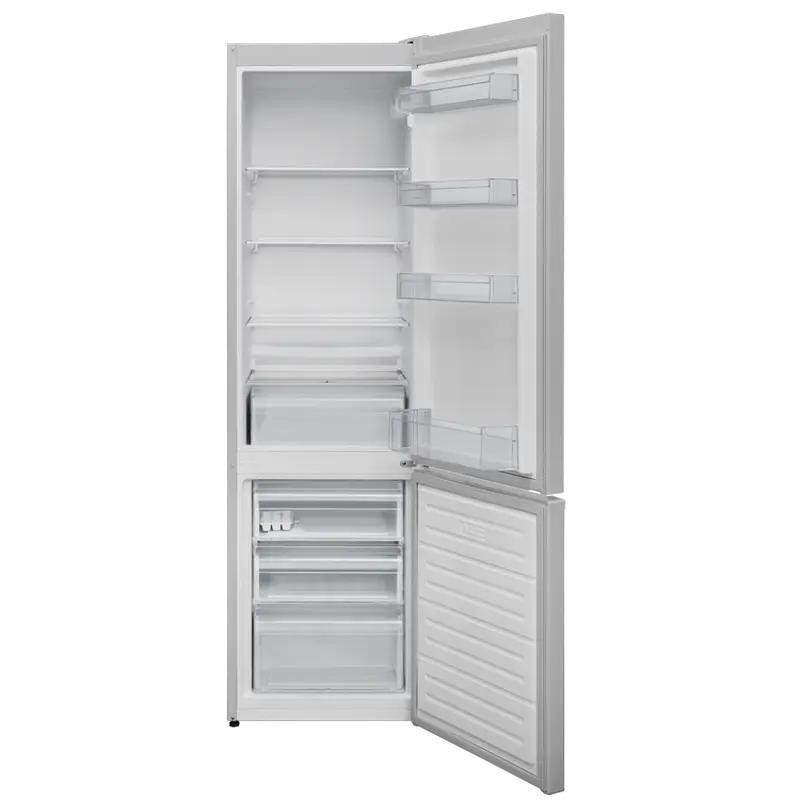 Frigider OZON OZ-SN286MFI-EU, Oțel inoxidabil