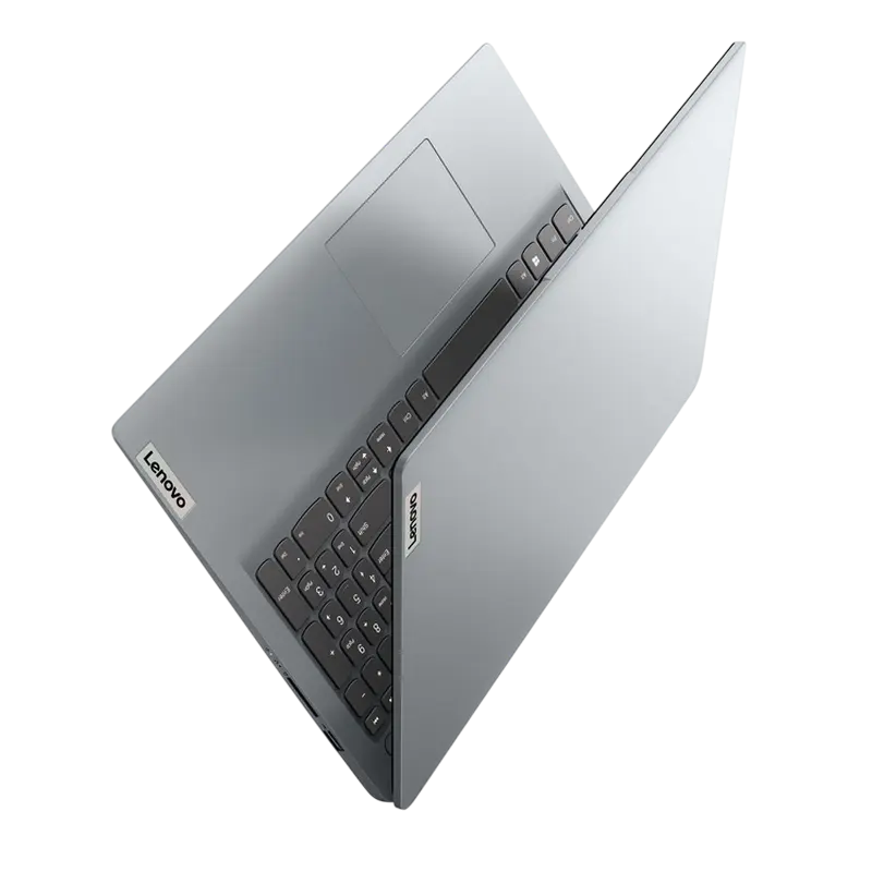 Laptop 15,6" Lenovo IdeaPad 1 15AMN7, Cloud Grey, AMD Ryzen 3 7320U, 8GB/512GB, Fără SO