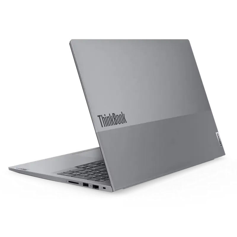 Laptop pentru afaceri 16" Lenovo ThinkBook 16 G6 IRL, Arctic Grey, Intel Core i7-13700H, 16GB/512GB, Fără OS
