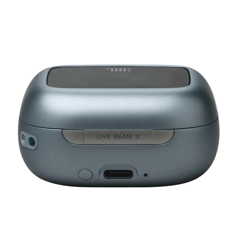 Căști JBL LIVE Beam 3, Albastru