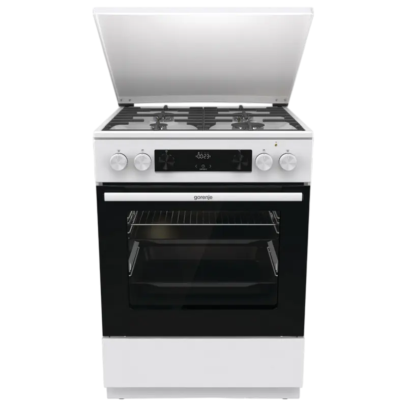 Aragaz Mixt Gorenje GKS6C71WF, Alb..