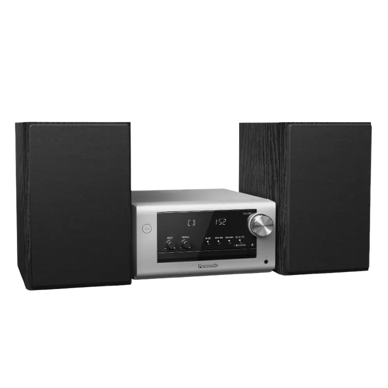 Sistem audio Panasonic SC-PM700EE, Argintiu