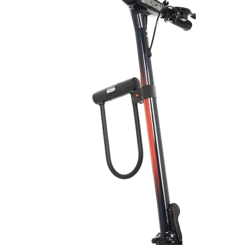 Lacăt Newrban U-lock with mounting bracket, Negru