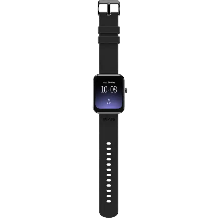 Ceasuri inteligente Elari Watch Lite, 46mm, Negru