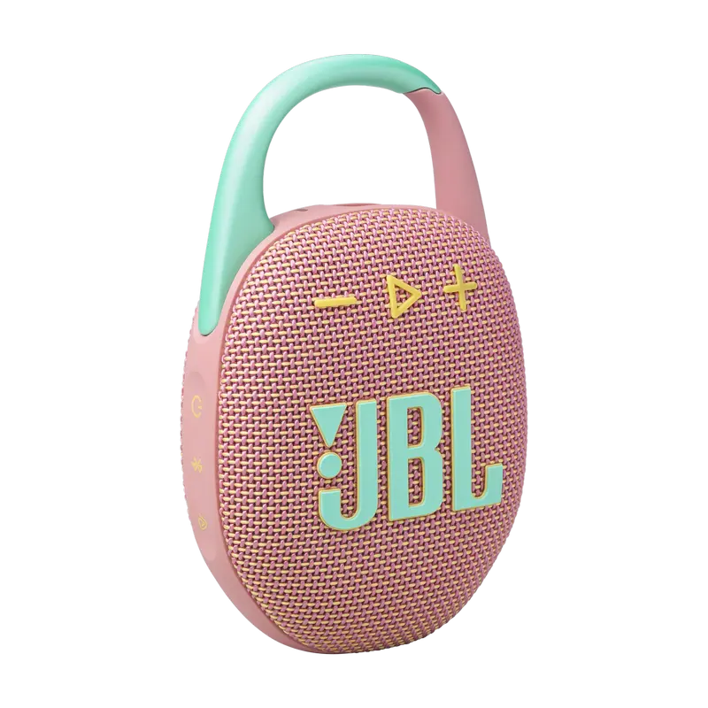 Boxă portabilă JBL Clip 5, Roz