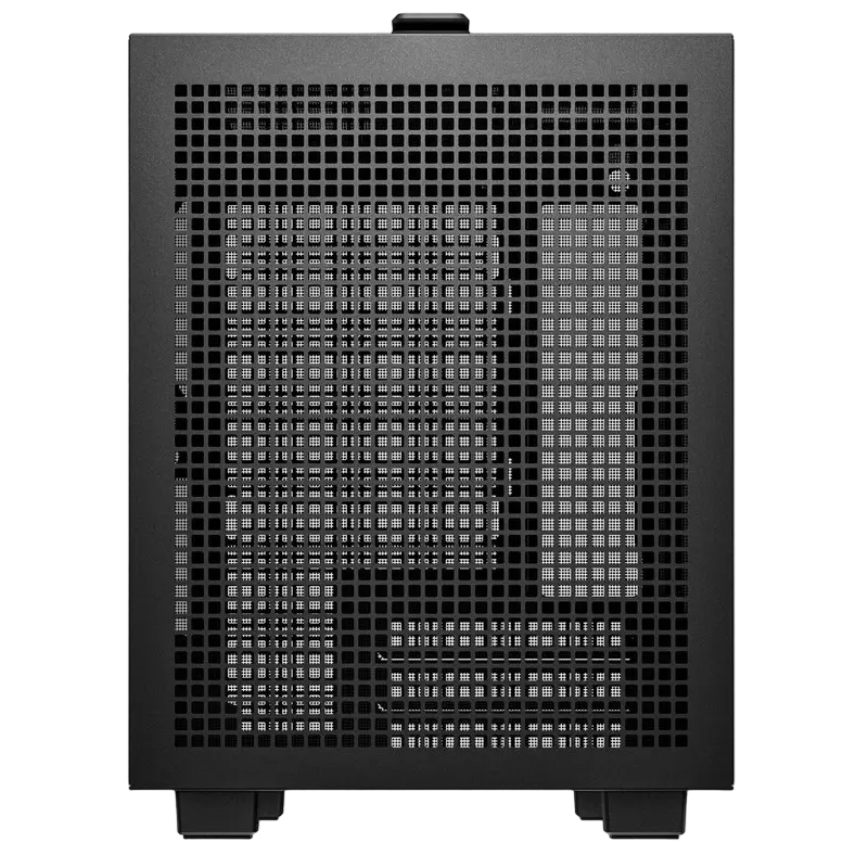 Carcasă PC Deepcool CH160, Mini-ITX, Fără PSU, Negru