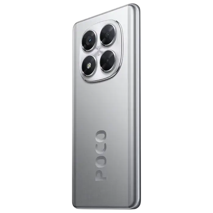 Смартфон Xiaomi Poco X7, 12Гб/512Гб, Серебристый