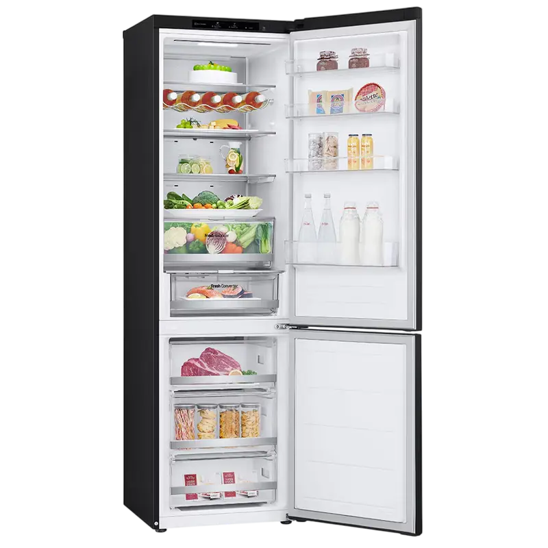 Frigider LG GBV7280CEV, Negru