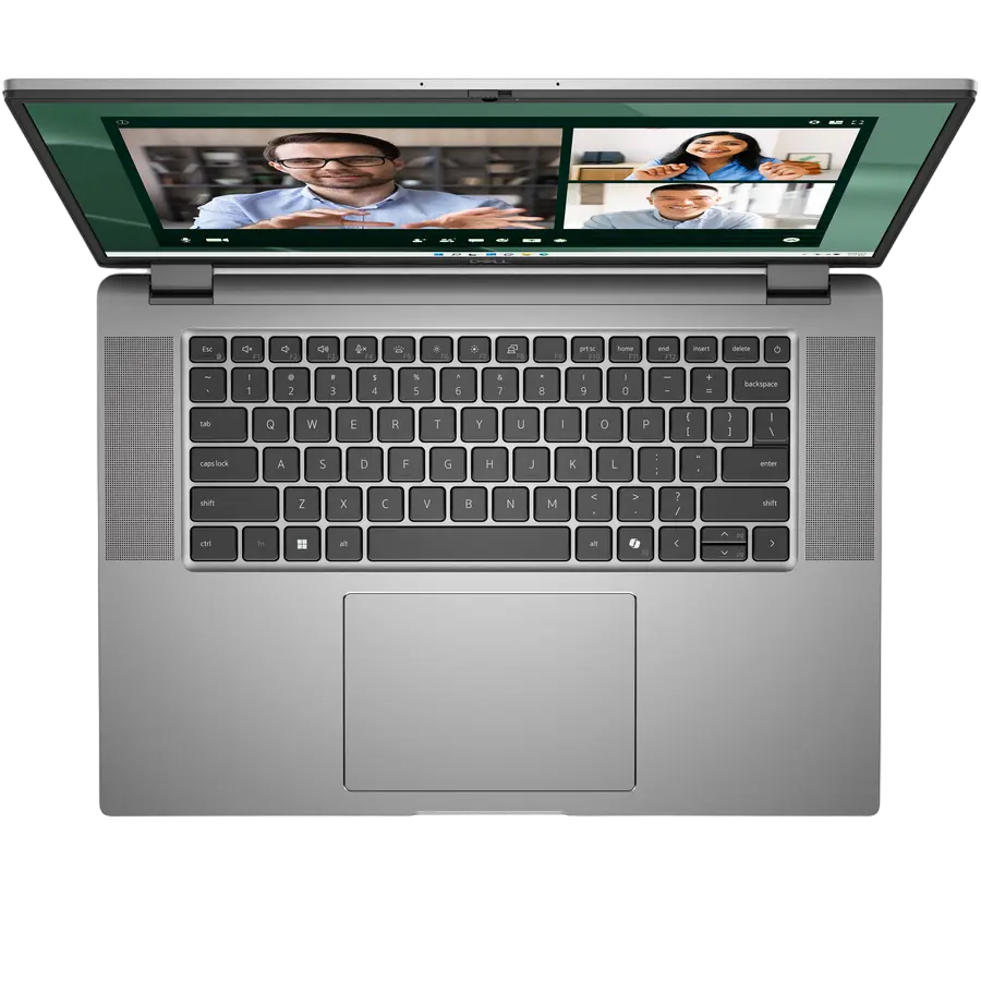 Laptop Business 16" DELL Latitude 7650, Grey, Intel Core Ultra 7 165U, 32GB/512GB, Windows 11 Pro