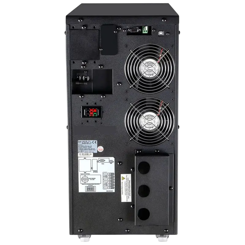 Источник бесперебойного питания PCM MAC-6K, Онлайн, 6000VA, Башня