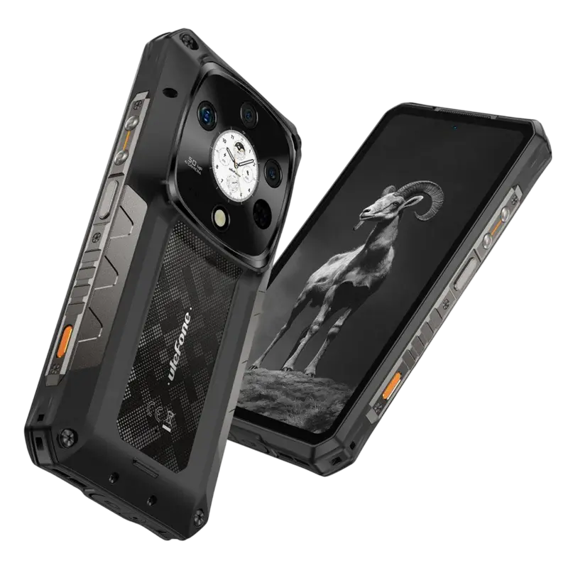 Smartphone Ulefone Armor 28 Pro, 16GB/512GB, Negru