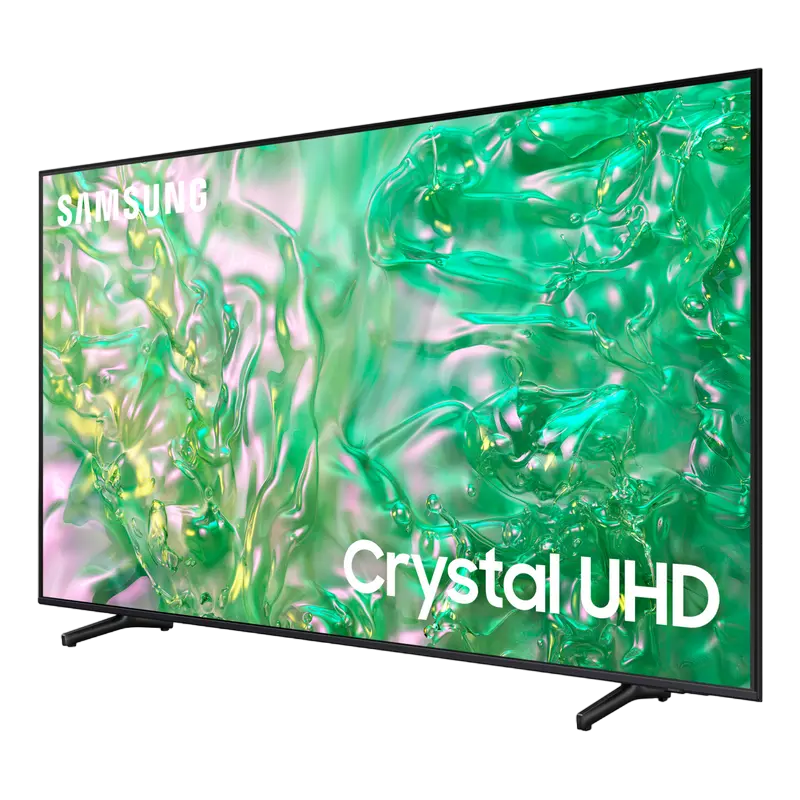 85" LED SMART Телевизор Samsung UE85DU8000UXUA, 3840x2160 4K UHD, Tizen 8.0, Серый