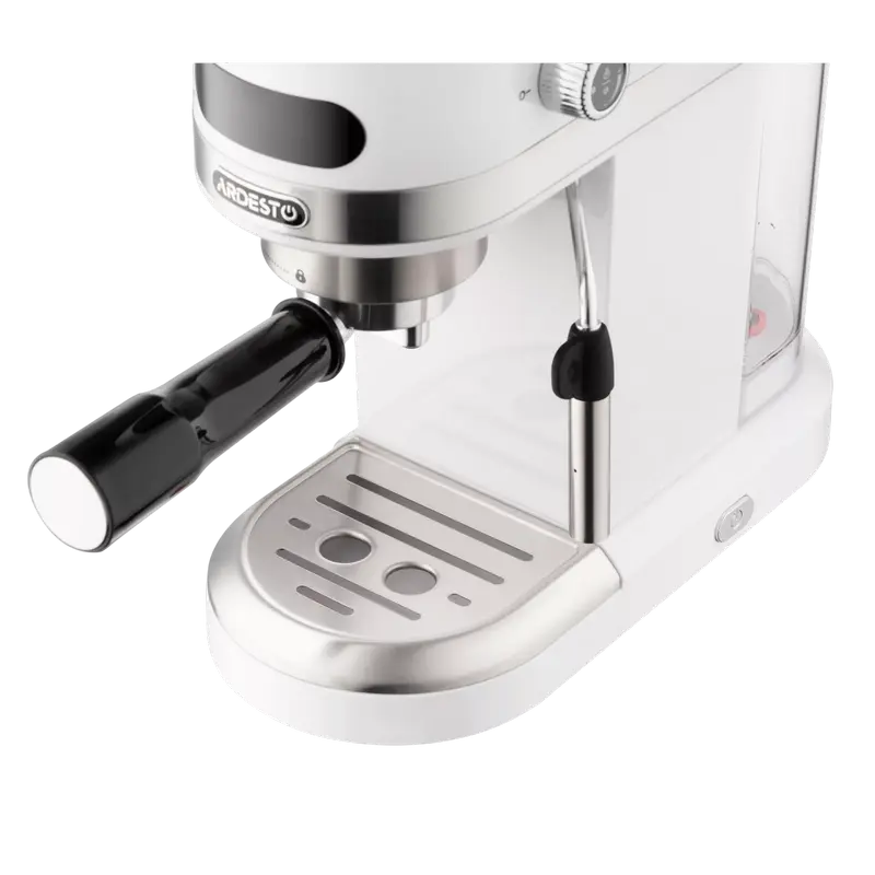 Cafetiera manuala Ardesto YCM-E1500, 1350W, Alb