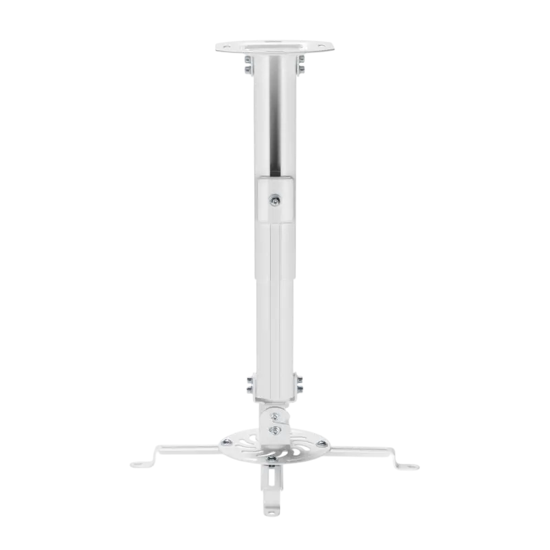 Suport pentru tavan Reflecta Prometheus 380-580, Alb