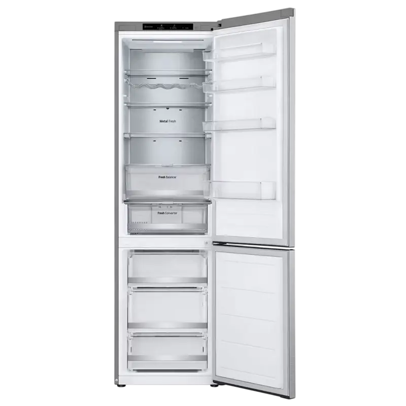 Frigider LG GBV7280BMB, Argintiu