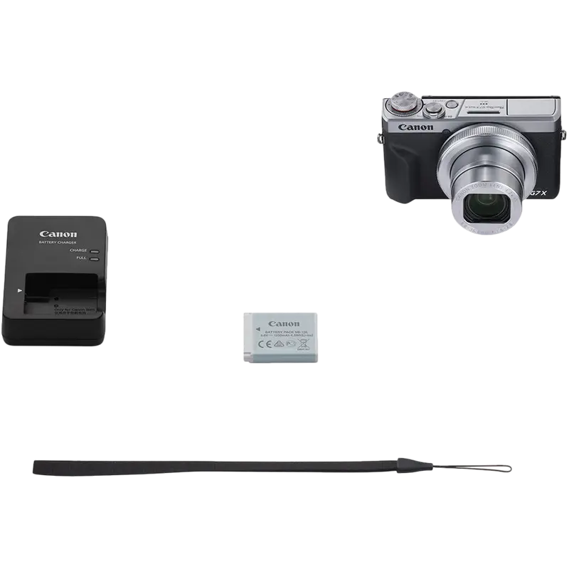 Aparat foto compact Canon PowerShot G7 X Mark III