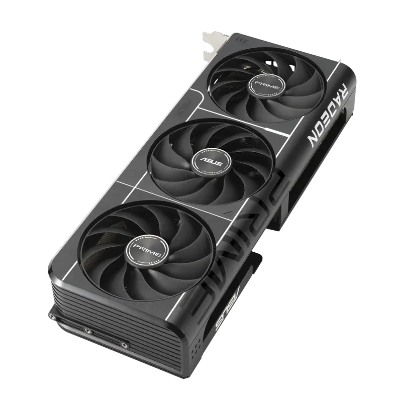 Placă Video ASUS PRIME-RX9060XT-O16G, 16GB GDDR6 128bit