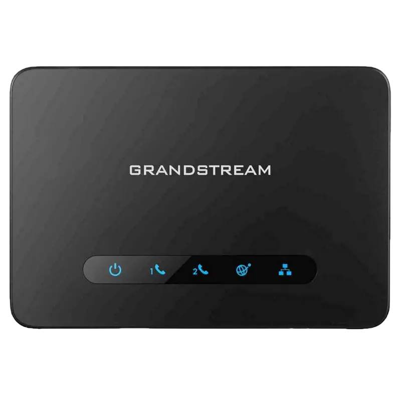 VoIP-маршуризатор  Grandstream HT812 v2, Черный