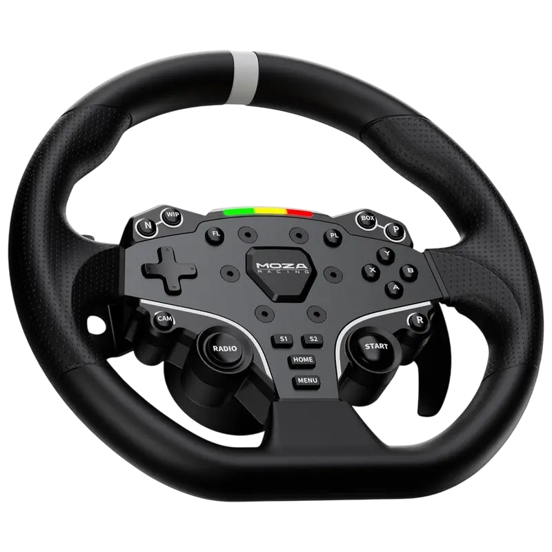Volan Gaming MOZA R3 Racing pentru PC, Negru