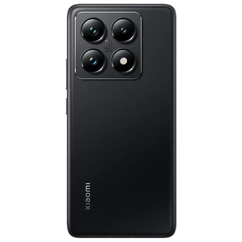 Smartphone Xiaomi 14T Pro, 12GB/256GB, Titan Black
