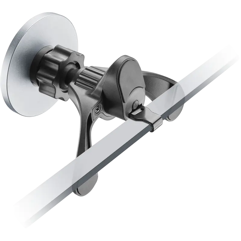 Suport auto Cellularline Touch Mag, Negru