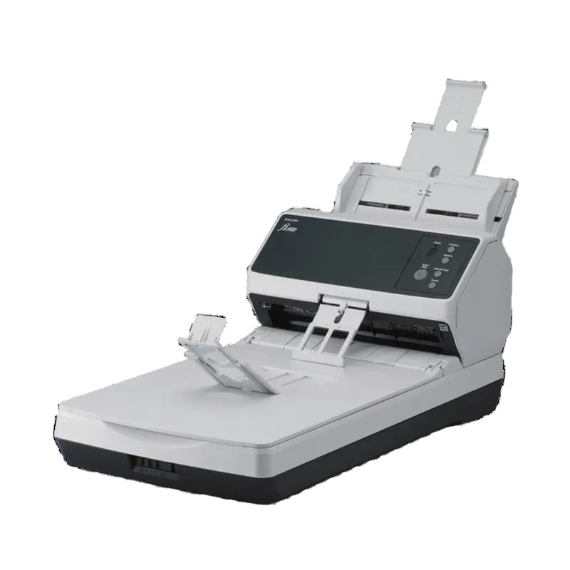 Потоковый Сканер Ricoh fi-8250, A4, Белый