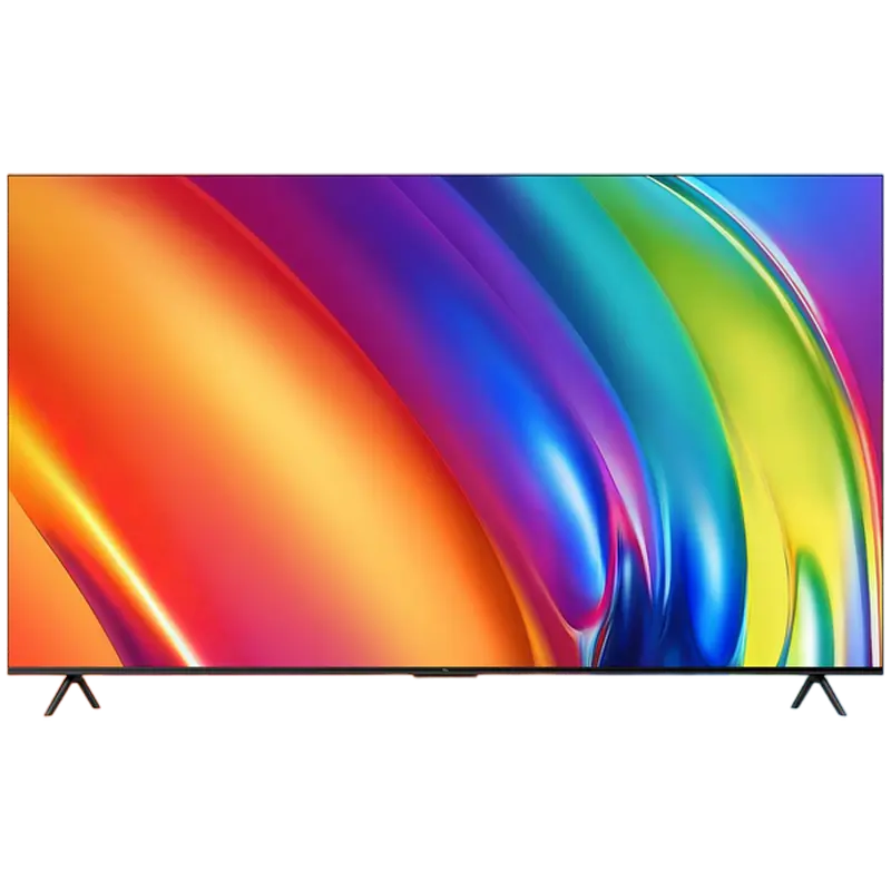 85" LED SMART TV TCL 85P745, 3840x2160 4K UHD, Google TV, Negru