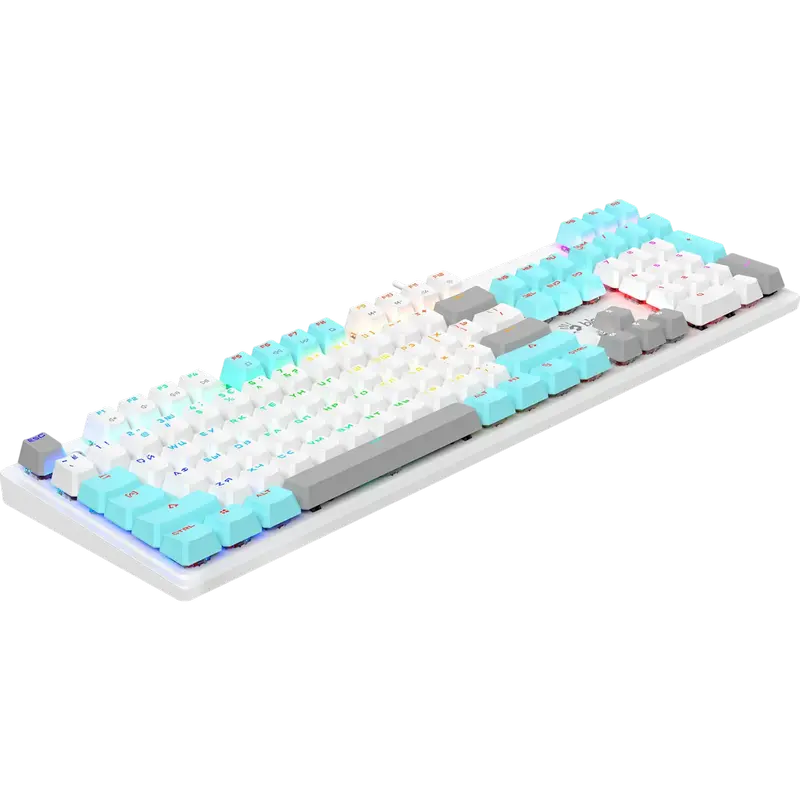 Tastatură Bloody S510R, Cu fir, Icy White