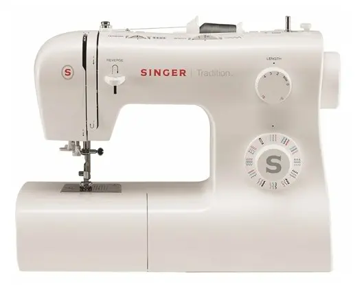 Mașină de cusut Singer 2282, Alb..