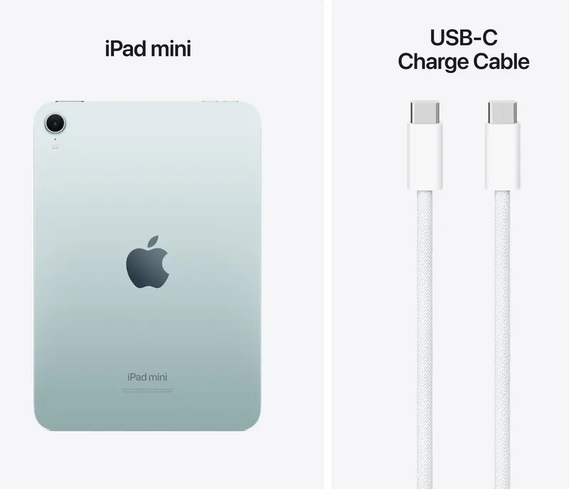 Tableta Apple iPad mini 7th Gen, Wi-Fi, 8GB/256GB, Albastru