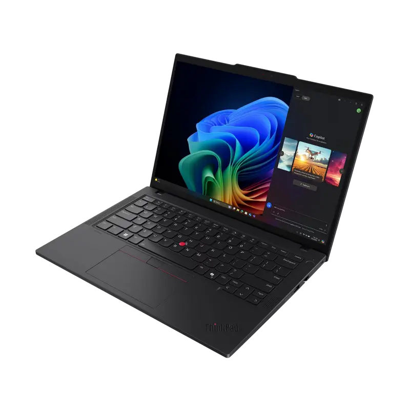 Ноутбук для бизнеса 14" Lenovo ThinkPad T14 Gen 6, Чёрный, Intel Core Ultra 7 255U, 32Гб/1024Гб, Без ОС