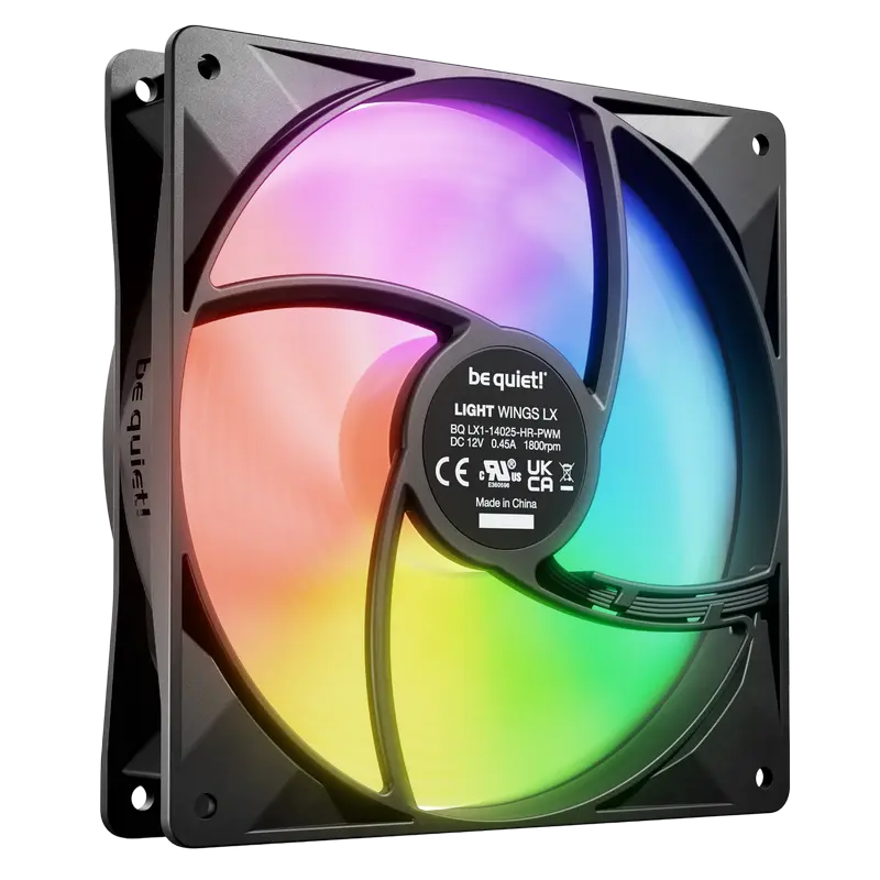 Ventilator pentru PC be quiet! LightWings LX, 140 mm