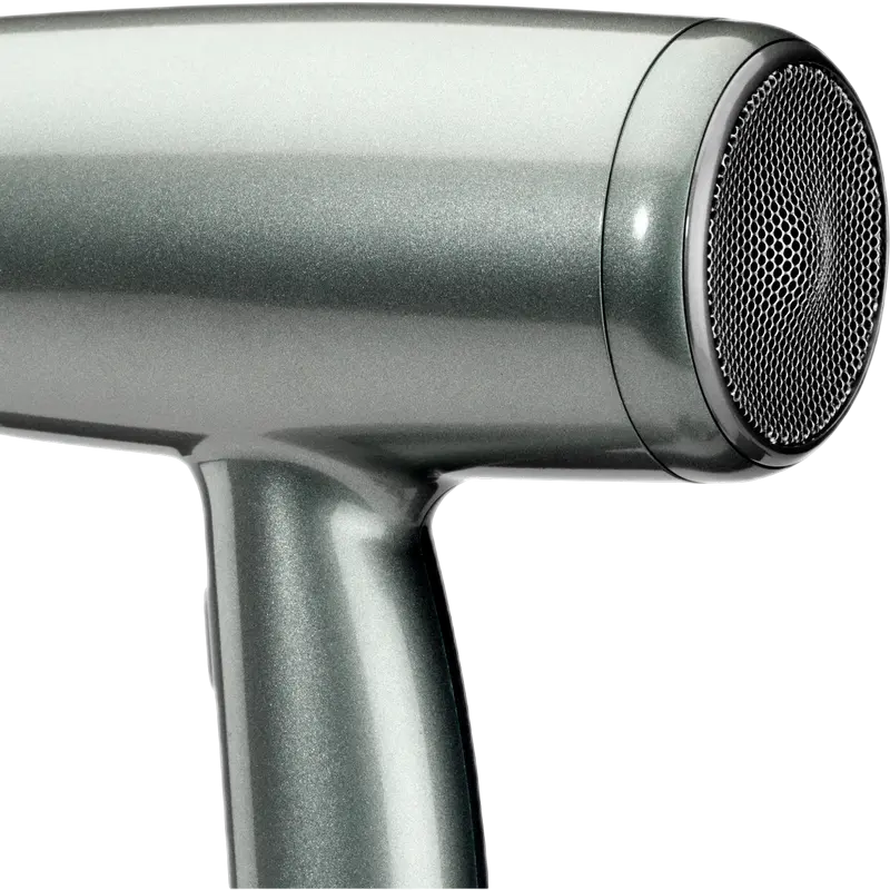 Uscător de păr BaByliss D581E, 2100W, Gri