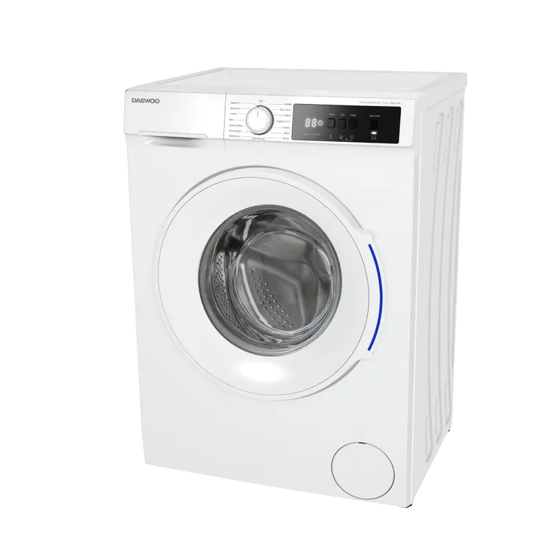 Mașină de spălat Sharp WM-FA7450W0D-RS, 7kg, Alb
