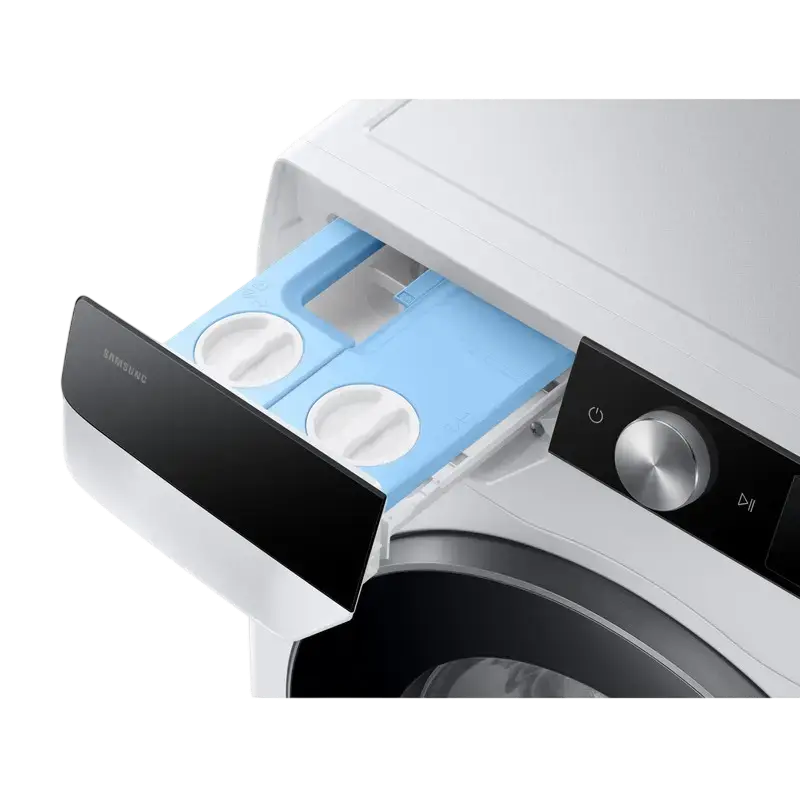 Mașină de spălat Samsung WW90DG6G94LKUA, 9kg, Alb