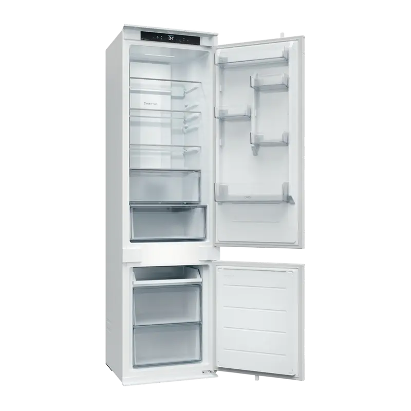 Холодильник Candy CNBQT3519EW, Белый