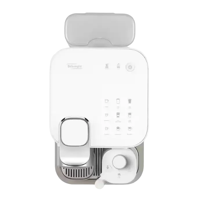 Cafetieră cu capsule DeLonghi EN640.W, 1400W, Alb