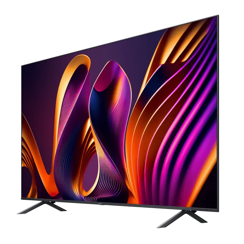 85" QLED SMART TV Hisense 85E7NQ, 3840x2160 4K UHD, VIDAA U7.0, Negru