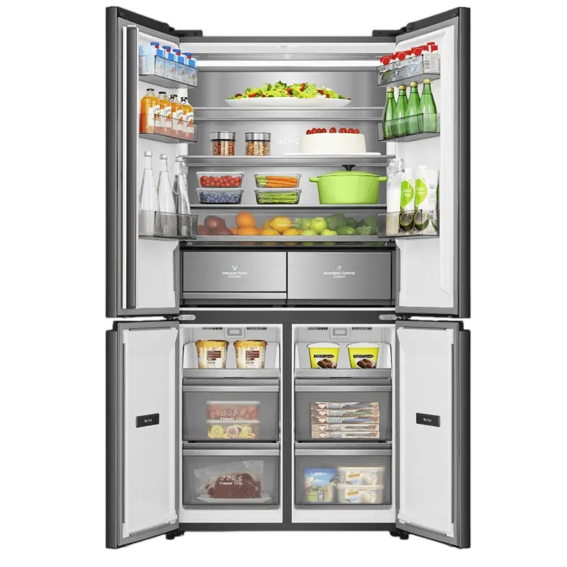 Frigider Hisense RQ768N4GBE, Negru