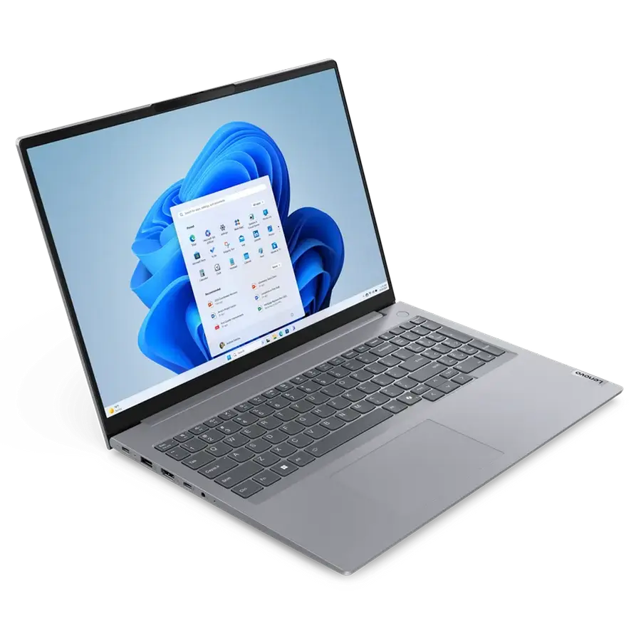 Laptop pentru afaceri 16" Lenovo ThinkBook 16 G7 IML, Arctic Grey, Intel Core Ultra 7 155H, 16GB/1024GB, Fără OS