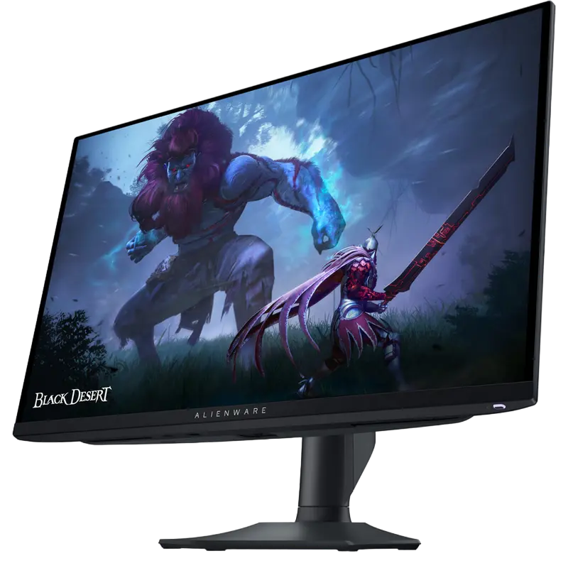 27" Monitor Gaming DELL AW2725DF, QD OLED 2560x1440 WQHD, Negru