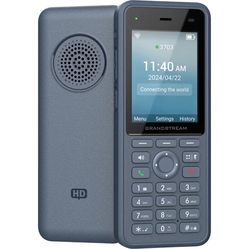 Telefon IP Grandstream WP836, Gri Jet