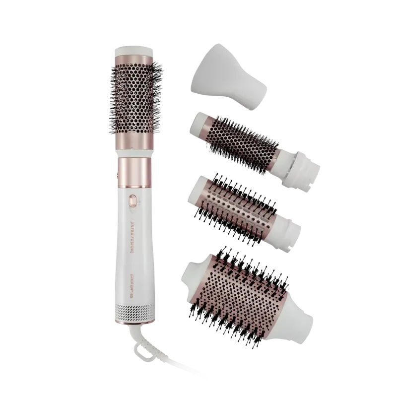 Фен-щётка Polaris PHSB2111, 1200Вт,..