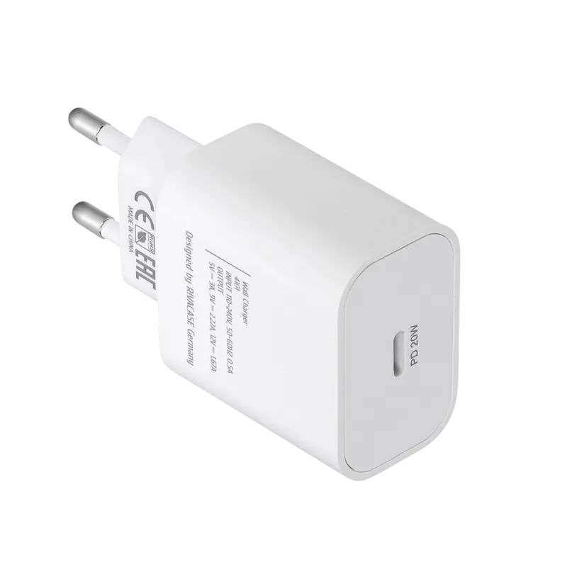 Încărcător Rivacase PS4101 W00, 20W, Alb