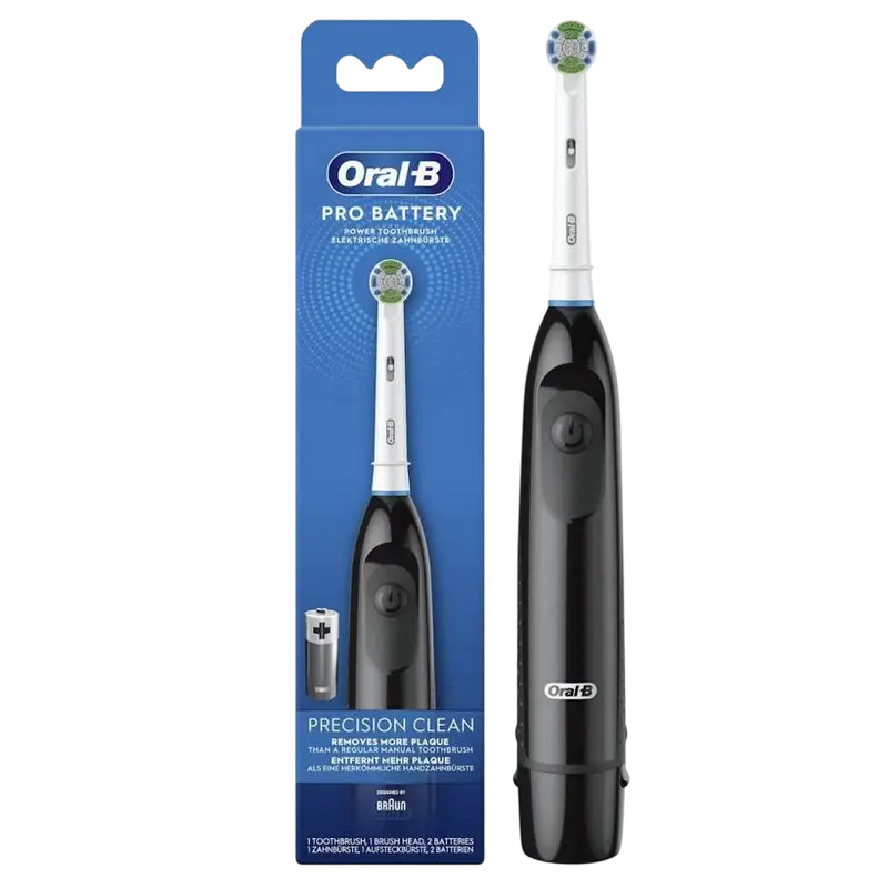 Periuță de dinți electrică Braun Oral-B Pro Battery DB5, Negru