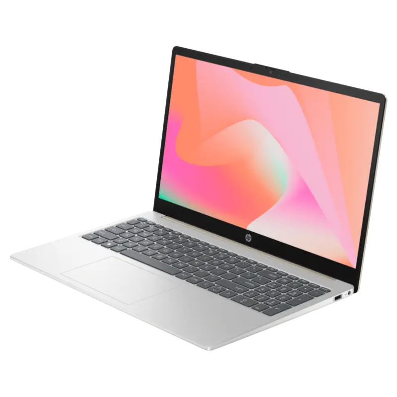 Ноутбук 15,6" HP Laptop AI 15, Warm Gold, Intel Core Ultra 5 225U, 16Гб/1024Гб, FreeDOS